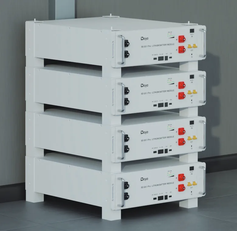 Deye SE-G5.1 Pro-B rack tipli LiFePO4 enerji saxlama batareyası