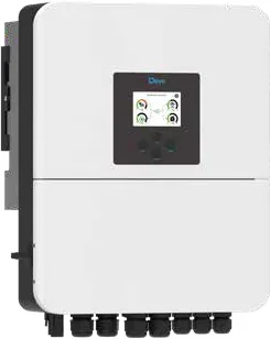 Deye SUN SG04LP1 seriyalı birfazalı hibrid invertor, rəngli toxunma ekranlı
